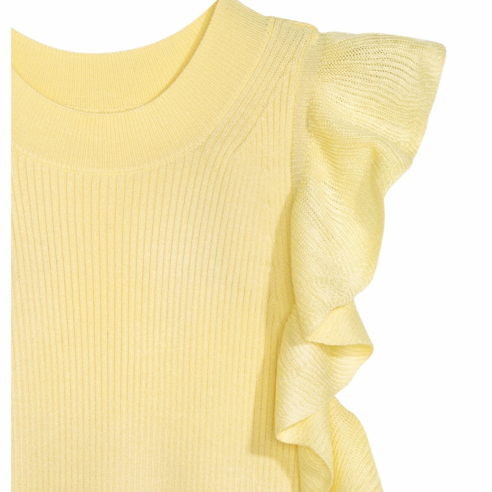 Knit Ruffle Top 2/$14 - Picture 3 of 3